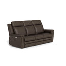  Palliser Asher 41065-L6 Power Reclining Sofa with Lumbar Support - Solana Mountain Match IMAGE 3