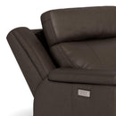  Palliser Asher 41065-L9 Wallhugger Power Recliner w/ Power Lumbar - Solana Mountain Match IMAGE 16