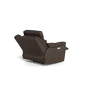  Palliser Asher 41065-L9 Wallhugger Power Recliner w/ Power Lumbar - Solana Mountain Match IMAGE 8