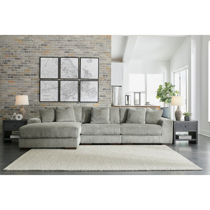 Signature Design by Ashley Lindyn Fabric 3 pc Sectional 2110516/2110546/2110565 IMAGE 2