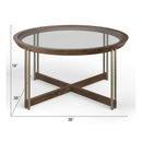 Magnussen Elora Cocktail Table T5639-45 IMAGE 3