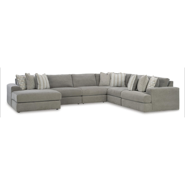 Signature Design by Ashley Avaliyah Fabric 6 pc Sectional 5810316/5810346/5810346/5810377/5810346/5810365 IMAGE 1