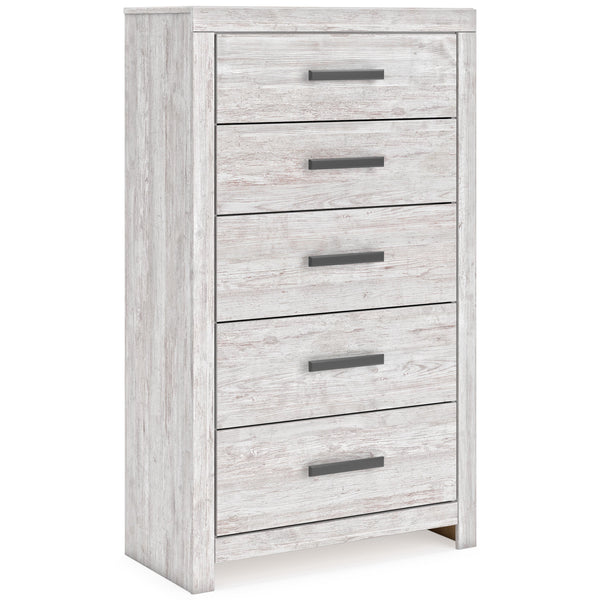 Signature Design by Ashley Cayboni 5-Drawer Chest B3788-46 IMAGE 1