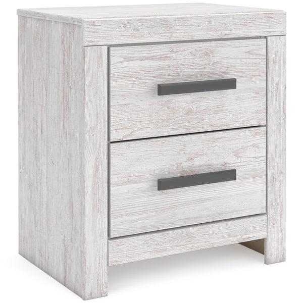 Signature Design by Ashley Cayboni 2-Drawer Nightstand B3788-92 IMAGE 1