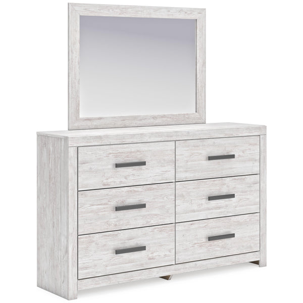 Signature Design by Ashley Cayboni Dresser with Mirror B3788-31/B3788-36 IMAGE 1