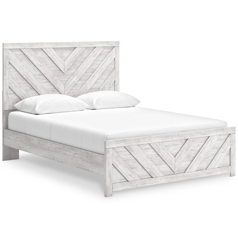 Signature Design by Ashley Cayboni Queen Panel Bed B3788-71/B3788-96 IMAGE 1