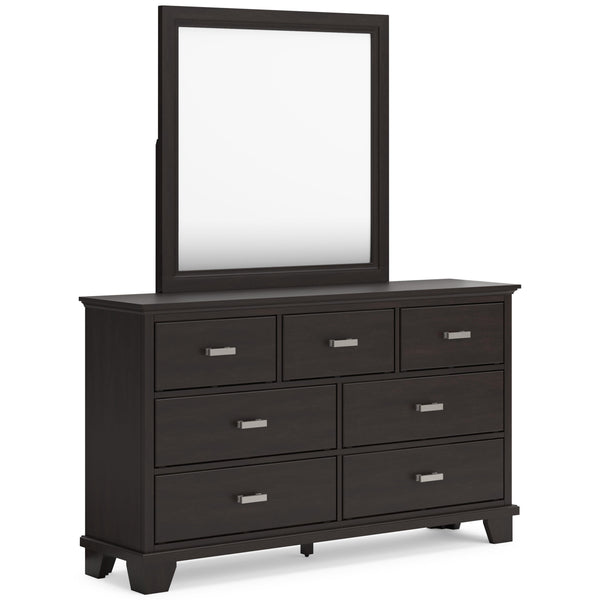 Signature Design by Ashley Covetown Dresser with Mirror B441-31/B441-36 IMAGE 1