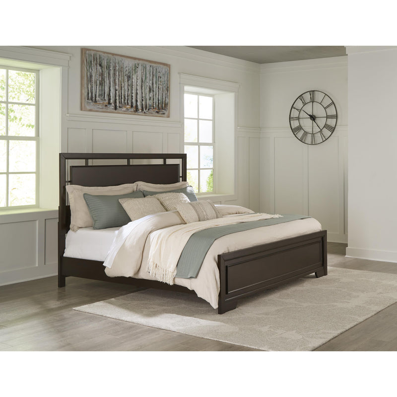 Signature Design by Ashley Covetown King Panel Bed B441-82/B441-97 IMAGE 5