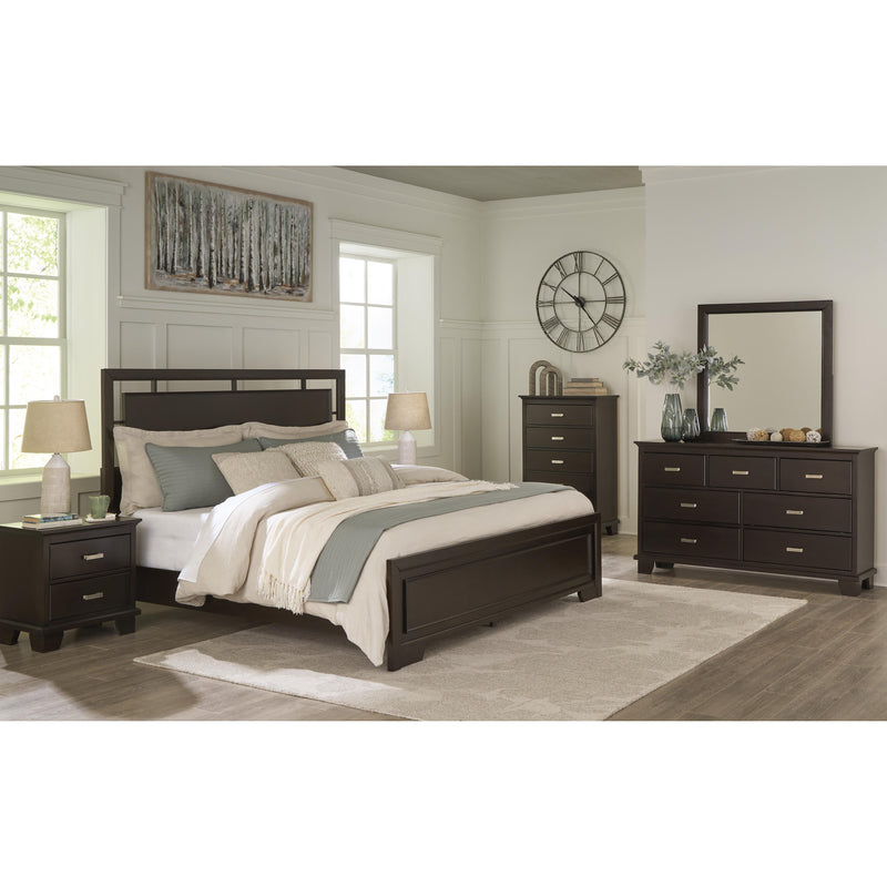 Signature Design by Ashley Covetown King Panel Bed B441-82/B441-97 IMAGE 9