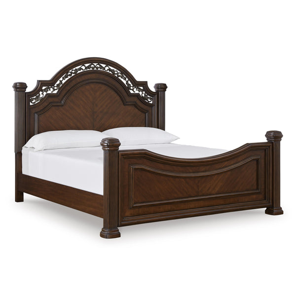 Signature Design by Ashley Lavinton Queen Poster Bed B764-50/B764-71/B764-97 IMAGE 1