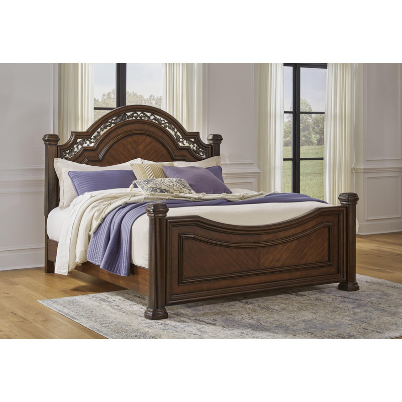 Signature Design by Ashley Lavinton King Poster Bed B764-50/B764-72/B764-97 IMAGE 5