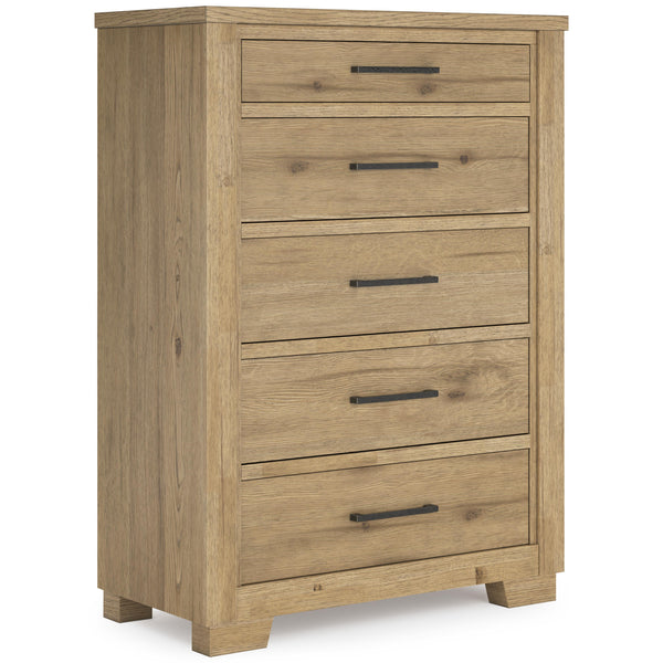 Signature Design by Ashley Galliden 5-Drawer Chest B841-46 IMAGE 1