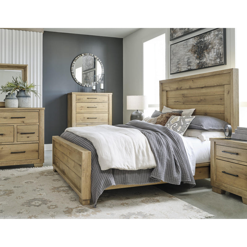 Signature Design by Ashley Galliden Queen Panel Bed B841-54/B841-57 IMAGE 10