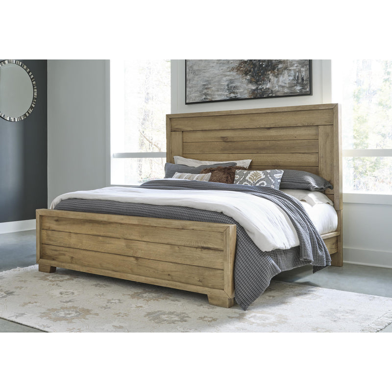 Signature Design by Ashley Galliden Queen Panel Bed B841-54/B841-57 IMAGE 6