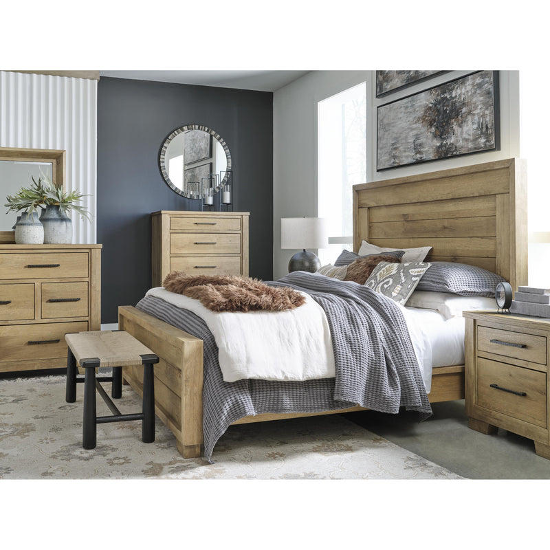 Signature Design by Ashley Galliden Queen Panel Bed B841-54/B841-57 IMAGE 9