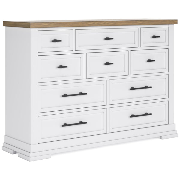 Signature Design by Ashley Ashbryn 10-Drawer Dresser B844-31 IMAGE 1