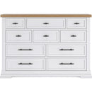 Signature Design by Ashley Ashbryn 10-Drawer Dresser B844-31 IMAGE 3