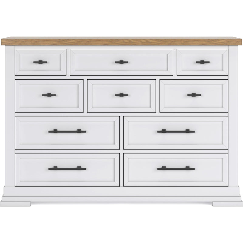 Signature Design by Ashley Ashbryn 10-Drawer Dresser B844-31 IMAGE 3