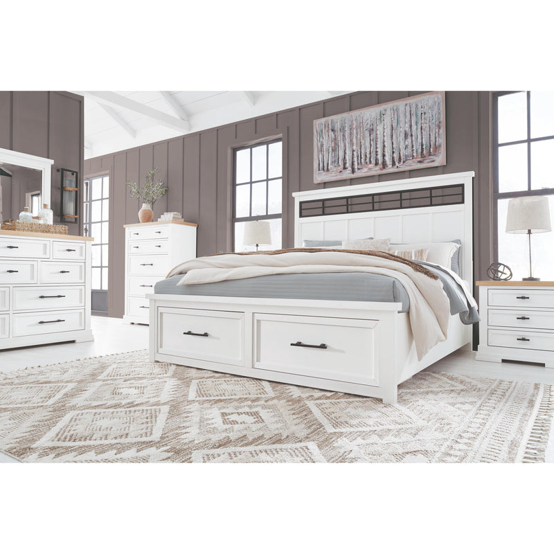 Benchcraft Ashbryn B844B1 Dresser and Mirror IMAGE 8