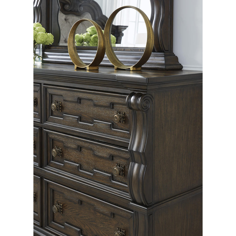 Signature Design by Ashley Maylee 6-Drawer Dresser with Mirror B947-31/B947-36 IMAGE 4