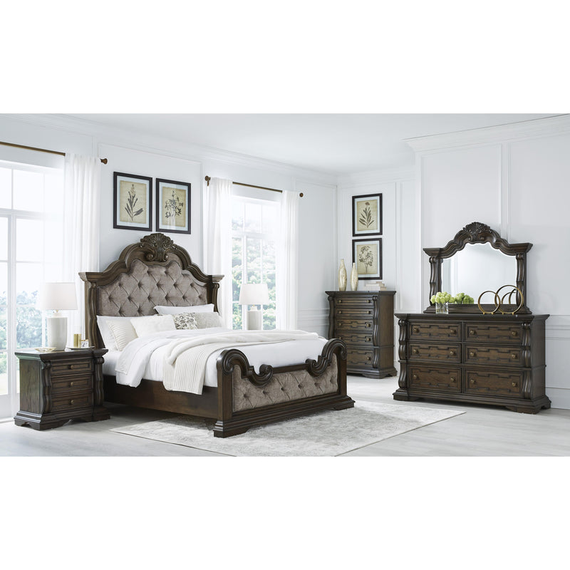 Signature Design by Ashley Maylee 6-Drawer Dresser with Mirror B947-31/B947-36 IMAGE 8