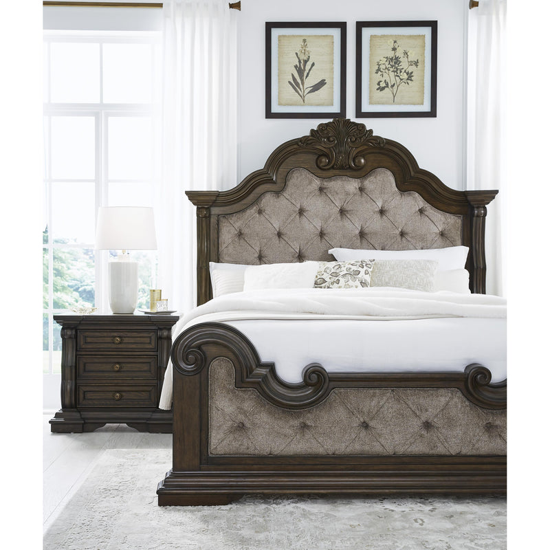 Signature Design by Ashley Maylee Queen Upholstered Bed B947-54/B947-57/B947-97 IMAGE 10