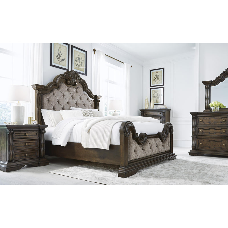 Signature Design by Ashley Maylee Queen Upholstered Bed B947-54/B947-57/B947-97 IMAGE 8