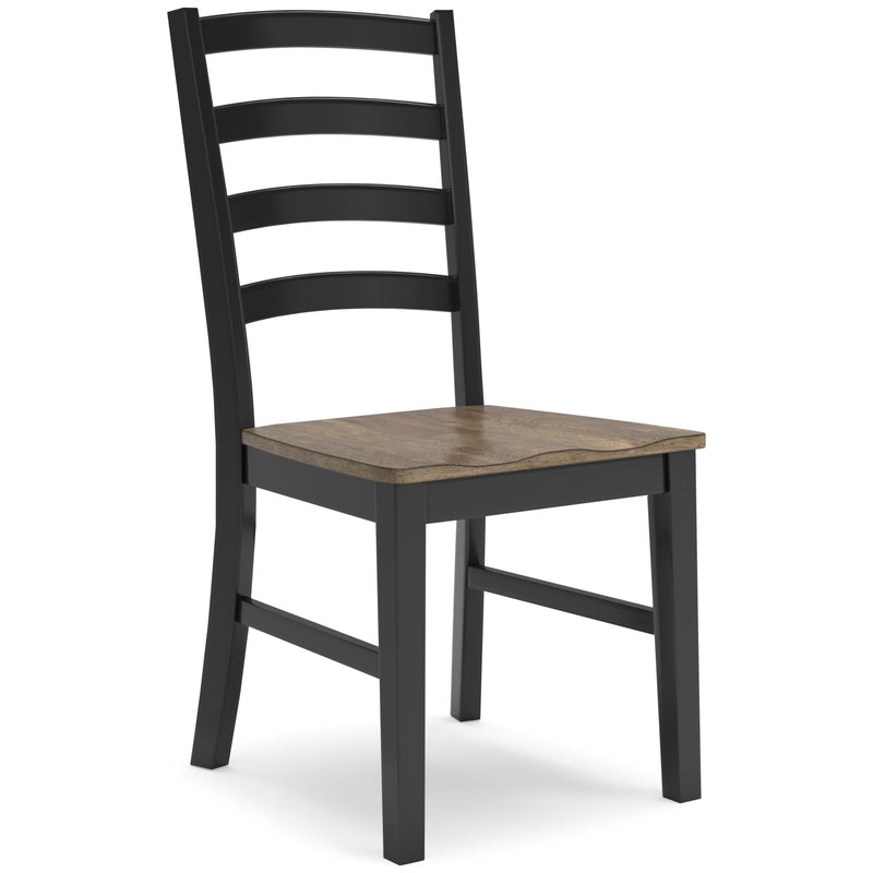 Signature Design by Ashley Wildenauer Dining Chair D634-01 IMAGE 1