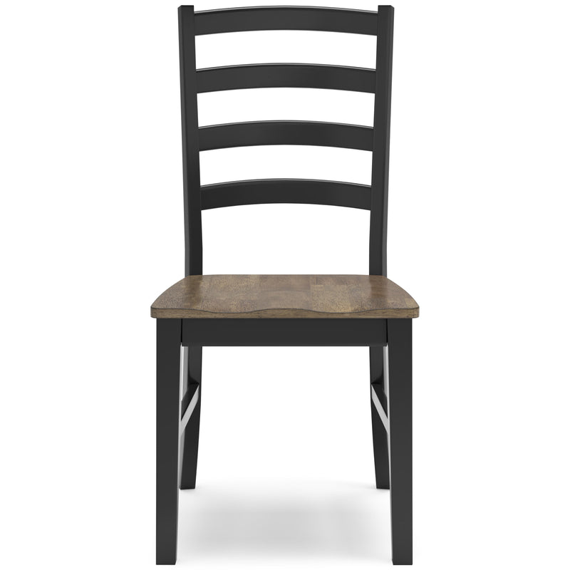 Signature Design by Ashley Wildenauer Dining Chair D634-01 IMAGE 2