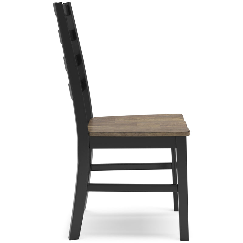 Signature Design by Ashley Wildenauer Dining Chair D634-01 IMAGE 3