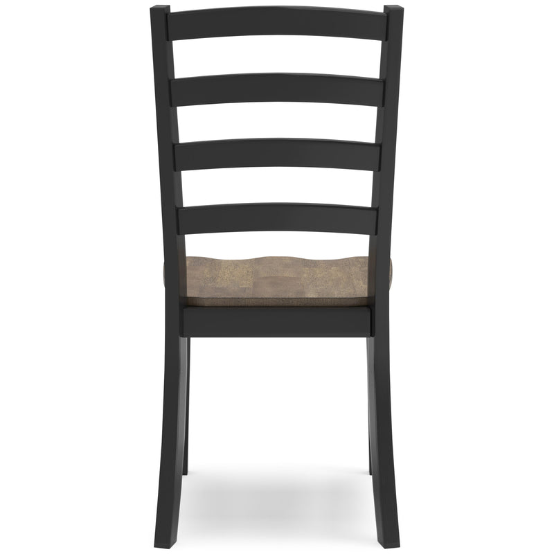 Signature Design by Ashley Wildenauer Dining Chair D634-01 IMAGE 4