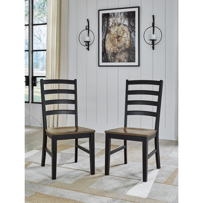 Signature Design by Ashley Wildenauer Dining Chair D634-01 IMAGE 5