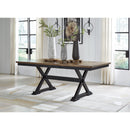 Signature Design by Ashley Wildenauer Dining Table D634-35 IMAGE 5