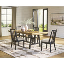  Signature Design by Ashley Galliden D841-01 Dining Upholstered Side Chair IMAGE 12