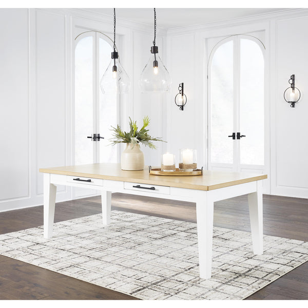 Signature Design by Ashley Ashbryn Dining Table D844-25 IMAGE 1