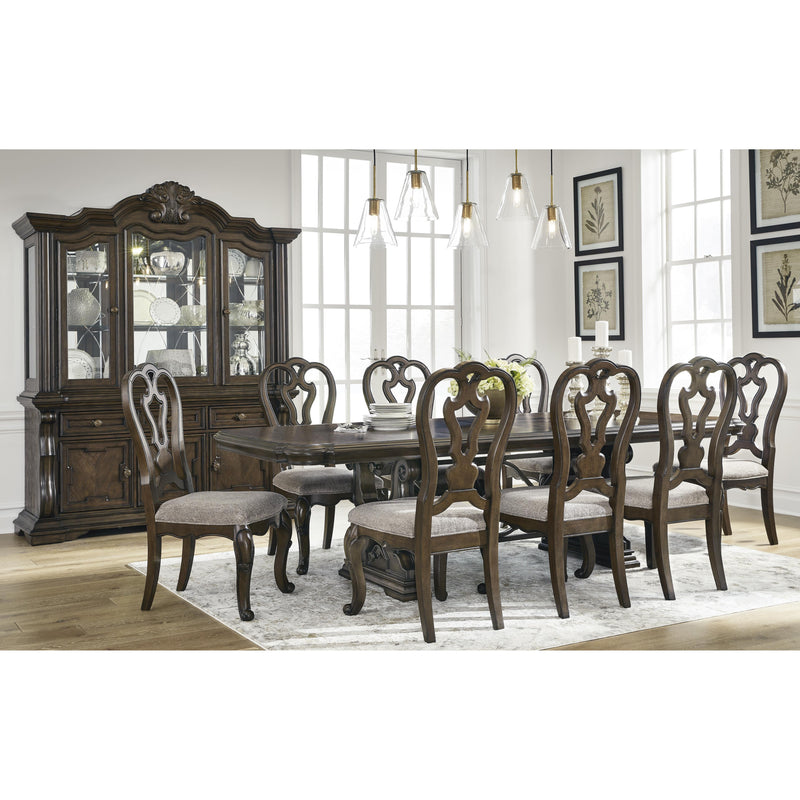 Signature Design by Ashley Maylee Dining Table with Pedestal Base D947-55B/D947-55T IMAGE 19