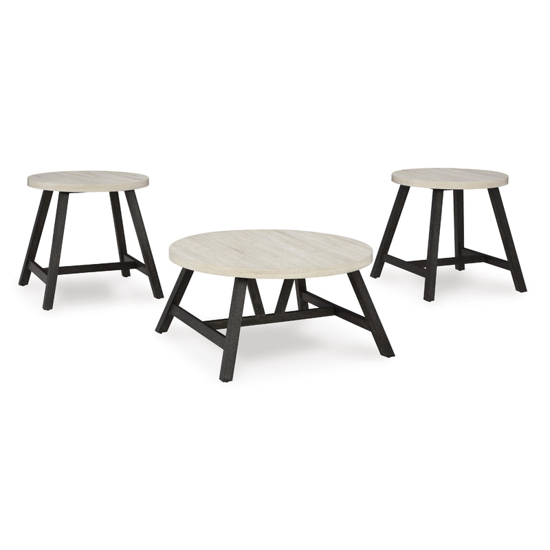 Signature Design by Ashley Fladona Occasional Table Set T243-13 IMAGE 1