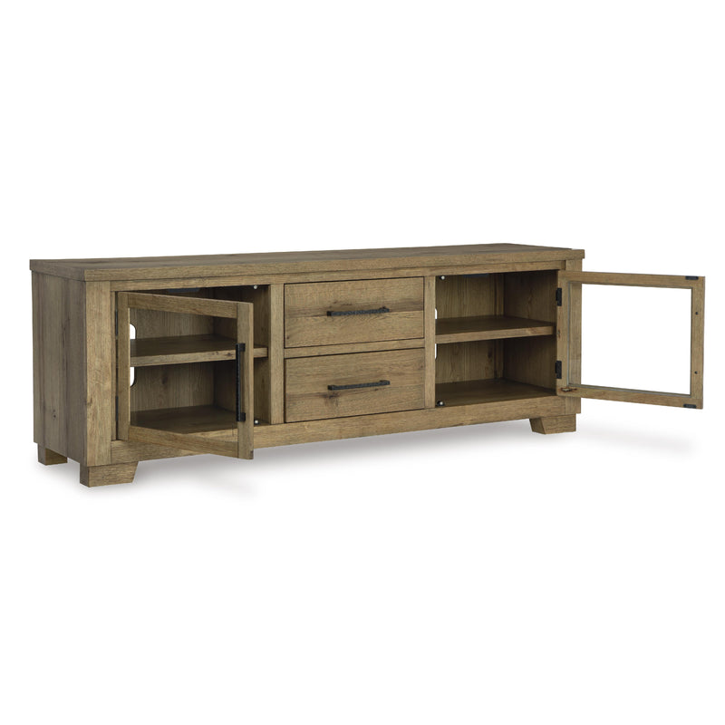 Signature Design by Ashley Galliden TV Stand W841-68 IMAGE 2