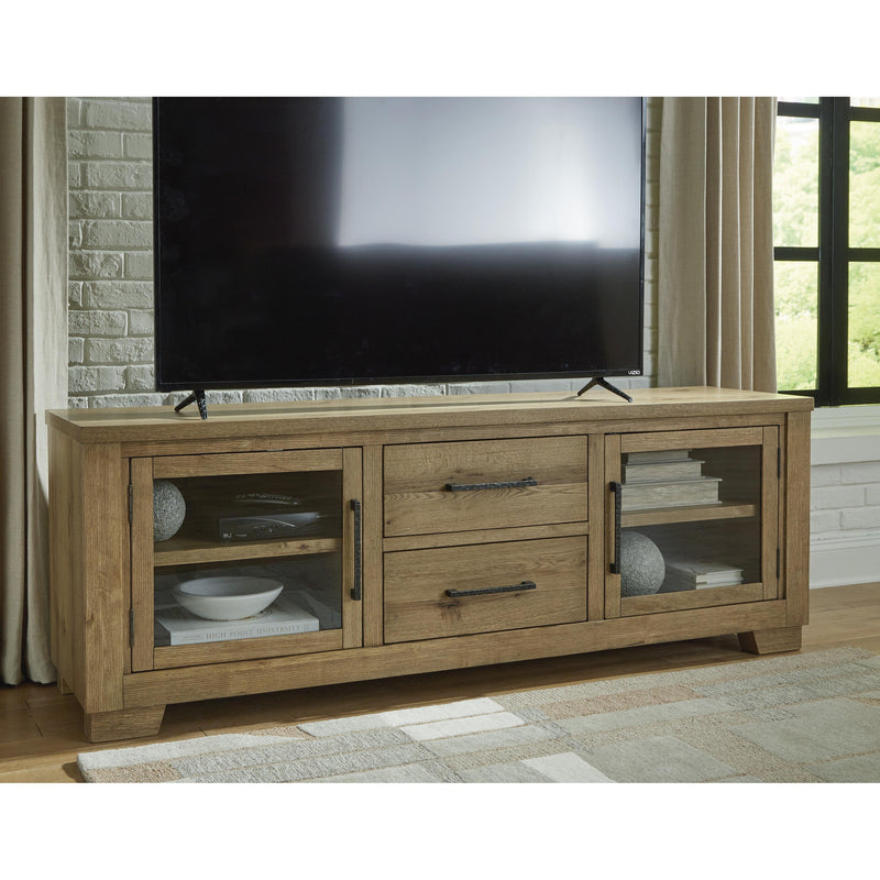 Signature Design by Ashley Galliden TV Stand W841-68 IMAGE 5