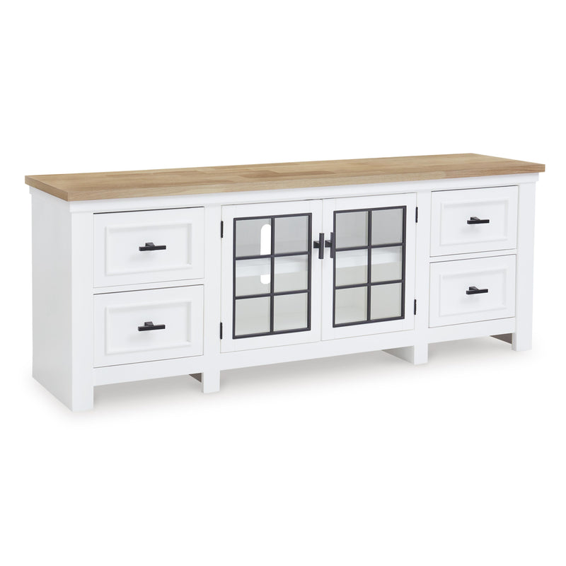 Signature Design by Ashley Ashbryn TV Stand W844-68 IMAGE 1
