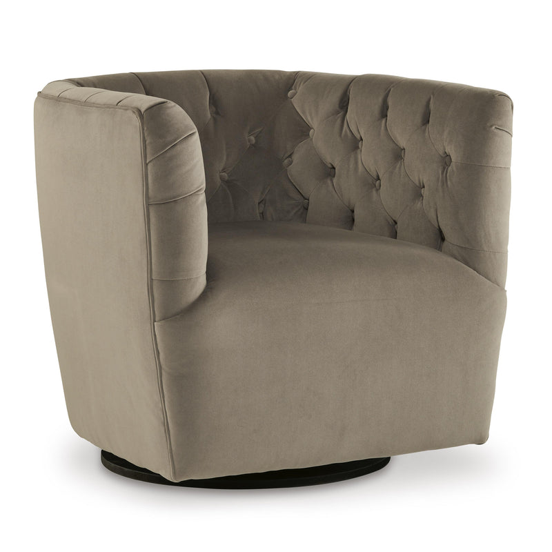 Signature Design by Ashley Hayesler Swivel Accent Chair A3000661 IMAGE 1