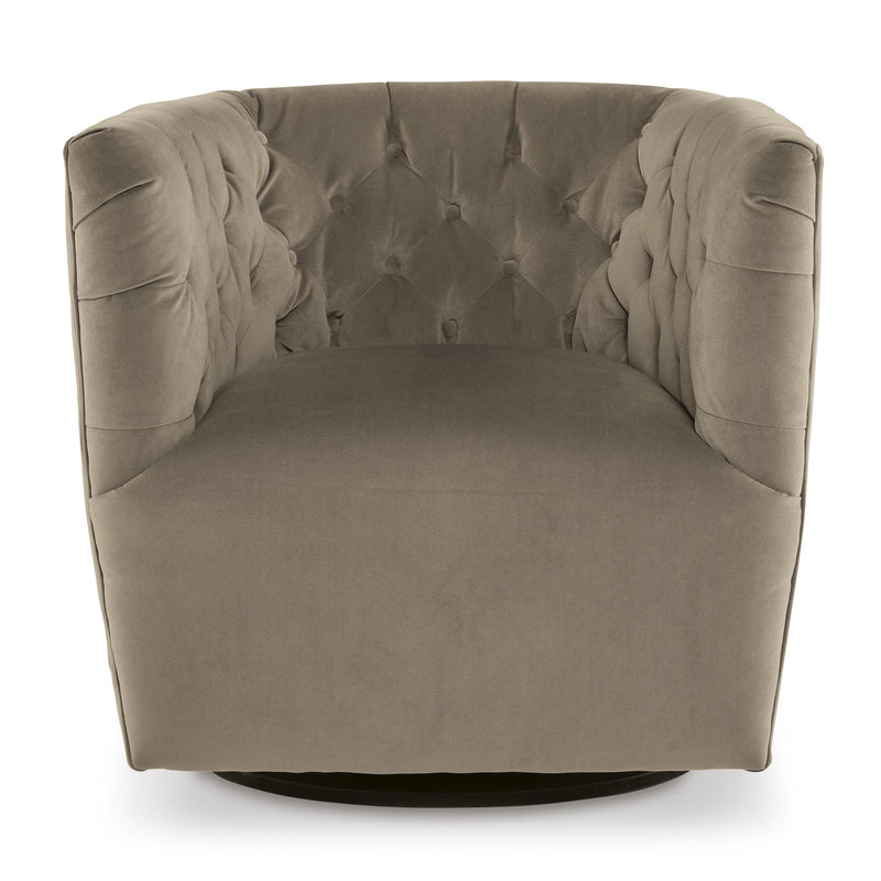 Signature Design by Ashley Hayesler Swivel Accent Chair A3000661 IMAGE 2