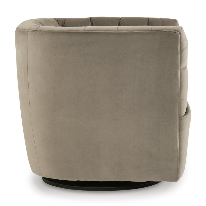 Signature Design by Ashley Hayesler Swivel Accent Chair A3000661 IMAGE 3