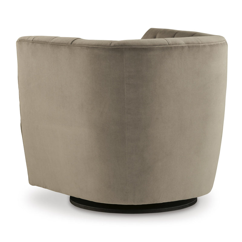 Signature Design by Ashley Hayesler Swivel Accent Chair A3000661 IMAGE 4