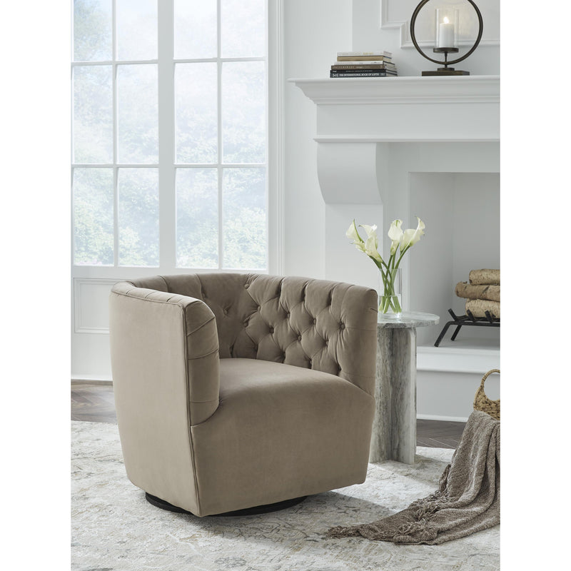 Signature Design by Ashley Hayesler Swivel Accent Chair A3000661 IMAGE 5