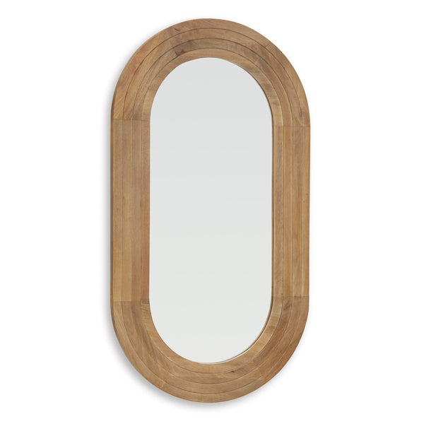 Signature Design by Ashley Daverly Wall Mirror A8010326 IMAGE 1