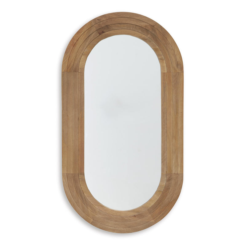 Signature Design by Ashley Daverly Wall Mirror A8010326 IMAGE 2