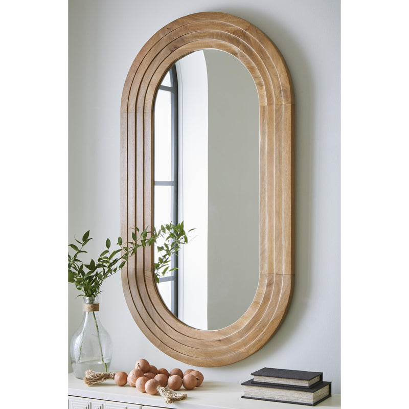 Signature Design by Ashley Daverly Wall Mirror A8010326 IMAGE 5