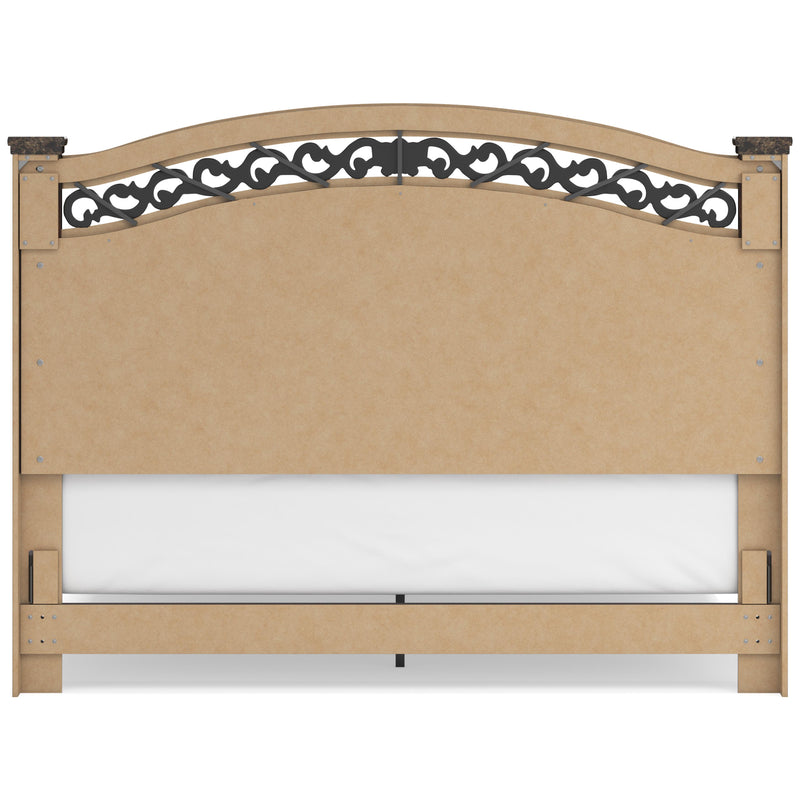 Signature Design by Ashley Bed Components Headboard B1055-68 IMAGE 3