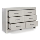 Signature Design by Ashley Zyniden 6-Drawer Dresser B2114-31 IMAGE 2